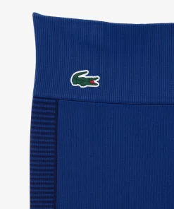 Lacoste Fitness & Training-Seamless Absorbent Sports Leggings