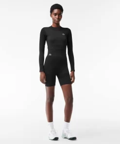 Lacoste Fitness & Training-Seamless Sport Cycle Shorts