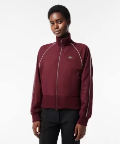 Lacoste Jackets & Coats-Short, Oversized Jacket With Contrast Details