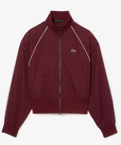 Lacoste Jackets & Coats-Short, Oversized Jacket With Contrast Details