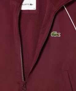 Lacoste Jackets & Coats-Short, Oversized Jacket With Contrast Details