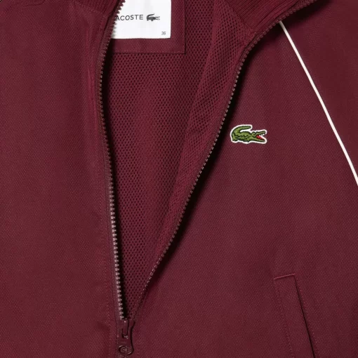 Lacoste Jackets & Coats-Short, Oversized Jacket With Contrast Details