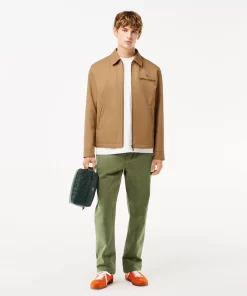 Lacoste Jackets & Coats-Short Padded Twill Jacket