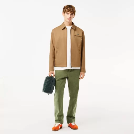 Lacoste Jackets & Coats-Short Padded Twill Jacket