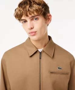 Lacoste Jackets & Coats-Short Padded Twill Jacket