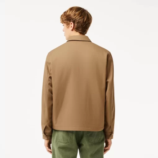 Lacoste Jackets & Coats-Short Padded Twill Jacket