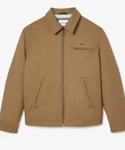 Lacoste Jackets & Coats-Short Padded Twill Jacket