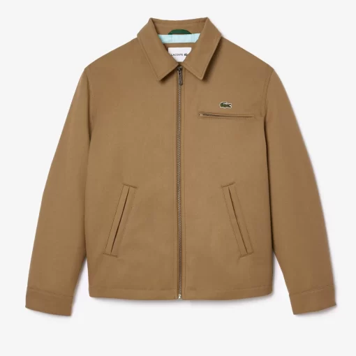 Lacoste Jackets & Coats-Short Padded Twill Jacket