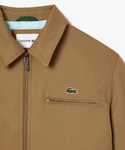 Lacoste Jackets & Coats-Short Padded Twill Jacket