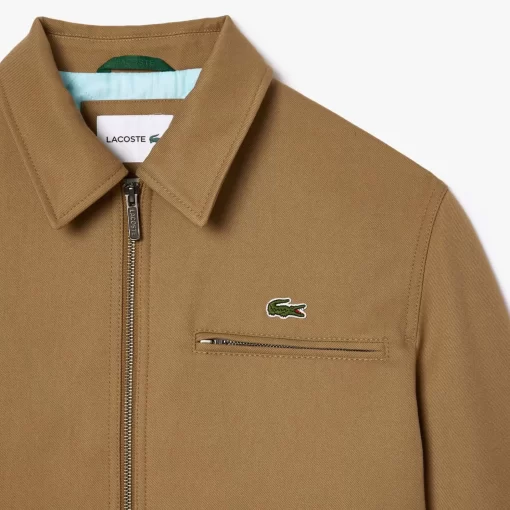 Lacoste Jackets & Coats-Short Padded Twill Jacket