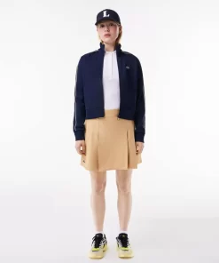 Lacoste Dresses & Skirts-Short Pleated Cotton Skirt