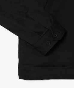 Lacoste Jackets & Coats-Short Showerproof Cotton Jacket