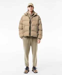 Lacoste Jackets & Coats-Short Showerproof Puffer Jacket