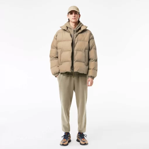 Lacoste Jackets & Coats-Short Showerproof Puffer Jacket