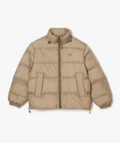 Lacoste Jackets & Coats-Short Showerproof Puffer Jacket