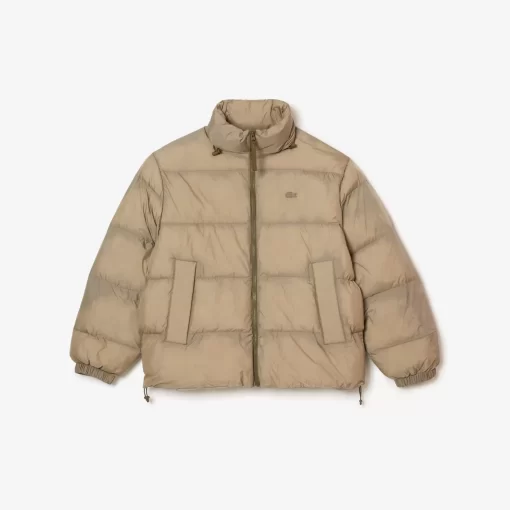 Lacoste Jackets & Coats-Short Showerproof Puffer Jacket