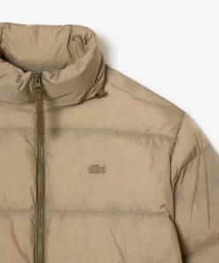 Lacoste Jackets & Coats-Short Showerproof Puffer Jacket