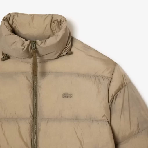 Lacoste Jackets & Coats-Short Showerproof Puffer Jacket