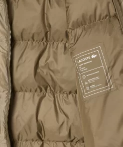 Lacoste Jackets & Coats-Short Showerproof Puffer Jacket