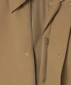 Lacoste Jackets & Coats-Short Showerproof Snaps Down Jacket