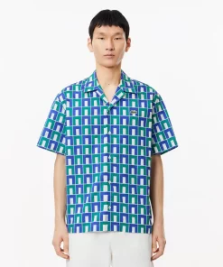 Lacoste Shirts-Short Sleeved Robert George Print Shirt