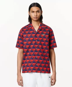 Lacoste Shirts-Short Sleeved Robert George Print Shirt