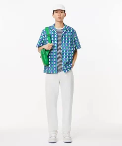 Lacoste Shirts-Short Sleeved Robert George Print Shirt