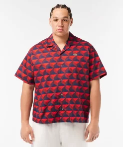 Lacoste Shirts-Short Sleeved Robert George Print Shirt