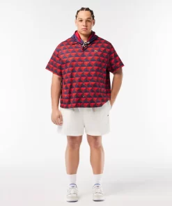 Lacoste Shirts-Short Sleeved Robert George Print Shirt