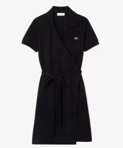 Lacoste Dresses & Skirts-Short Sleeved Stretch Pique Dress