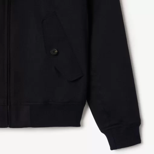 Lacoste Jackets & Coats-Showerproof Cotton Twill Harrington Jacket