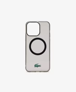 Lacoste Iphone Cases-Signature Croc Iphone 15 Pro Max Case