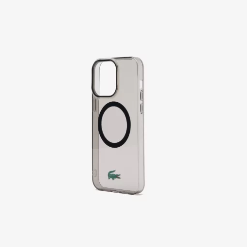 Lacoste Iphone Cases-Signature Croc Iphone 15 Pro Max Case