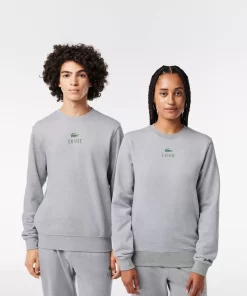 Lacoste Sweatshirts-Signature Print Jogger Sweatshirt