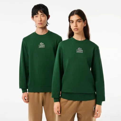 Lacoste Sweatshirts-Signature Print Jogger Sweatshirt