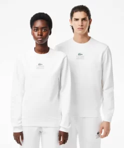 Lacoste Sweatshirts-Signature Print Jogger Sweatshirt