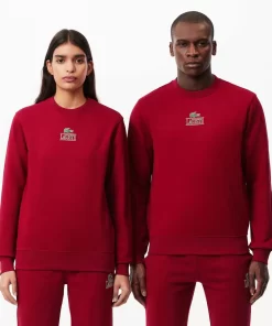 Lacoste Sweatshirts-Signature Print Jogger Sweatshirt