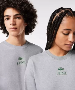 Lacoste Sweatshirts-Signature Print Jogger Sweatshirt