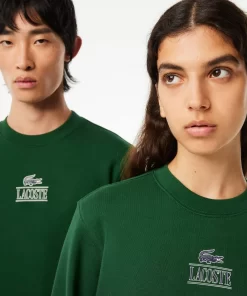 Lacoste Sweatshirts-Signature Print Jogger Sweatshirt