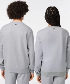 Lacoste Sweatshirts-Signature Print Jogger Sweatshirt