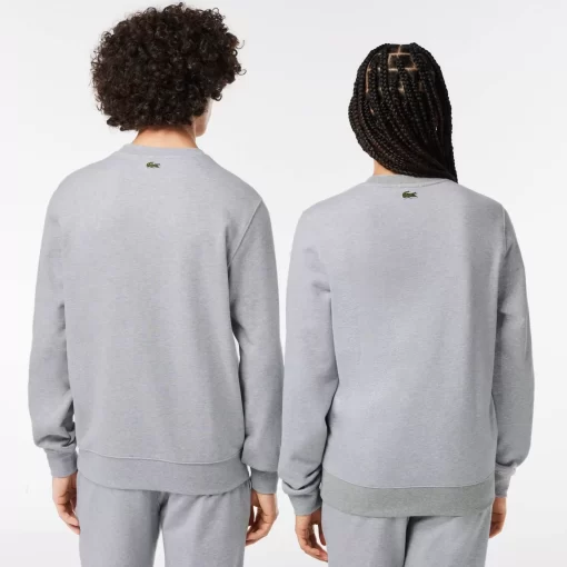 Lacoste Sweatshirts-Signature Print Jogger Sweatshirt