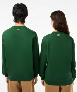 Lacoste Sweatshirts-Signature Print Jogger Sweatshirt