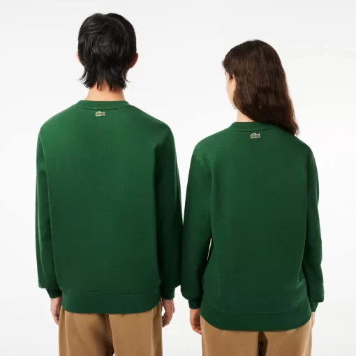 Lacoste Sweatshirts-Signature Print Jogger Sweatshirt