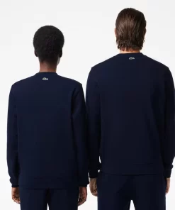 Lacoste Sweatshirts-Signature Print Jogger Sweatshirt