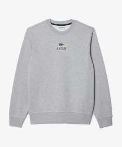 Lacoste Sweatshirts-Signature Print Jogger Sweatshirt