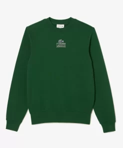 Lacoste Sweatshirts-Signature Print Jogger Sweatshirt