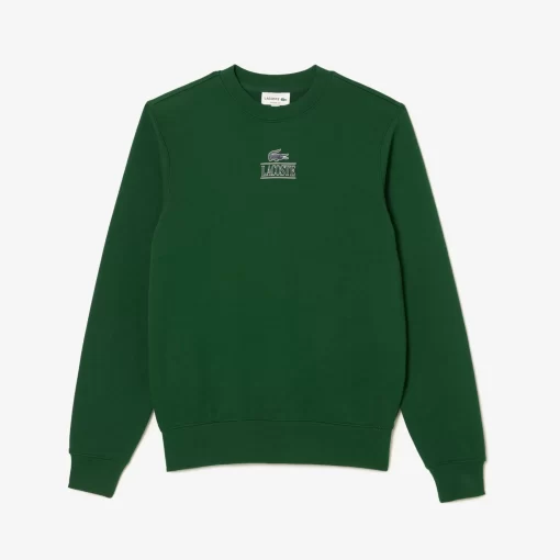 Lacoste Sweatshirts-Signature Print Jogger Sweatshirt