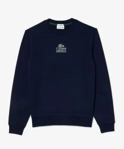 Lacoste Sweatshirts-Signature Print Jogger Sweatshirt