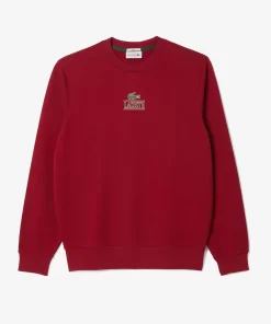 Lacoste Sweatshirts-Signature Print Jogger Sweatshirt