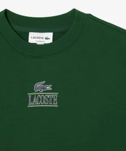 Lacoste Sweatshirts-Signature Print Jogger Sweatshirt